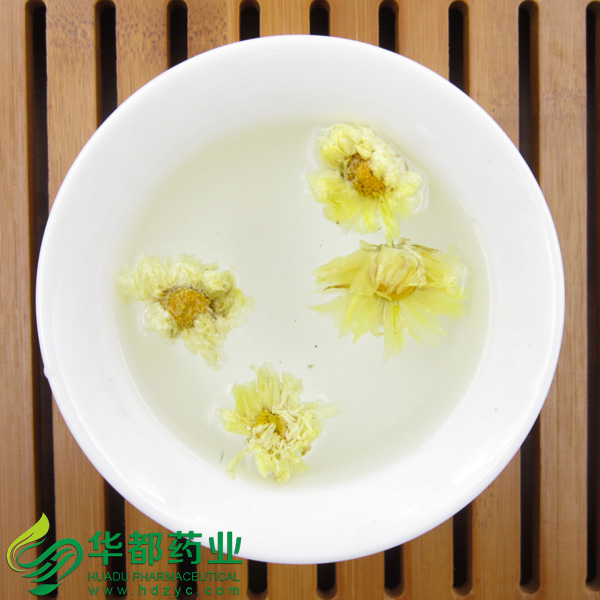 White Chrysanthemum / 杭白菊 / Hang Bai Ju