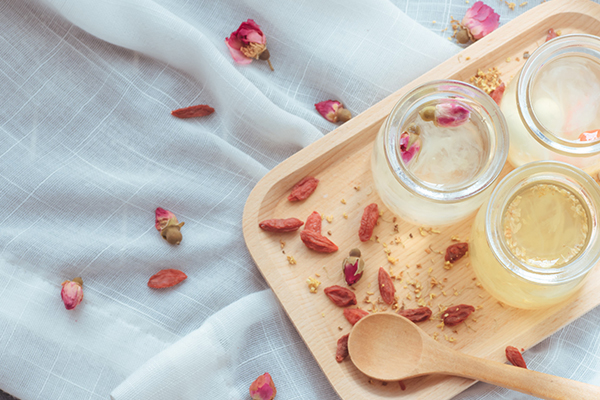 Goji berries are all over the body. Chewing directly works best.